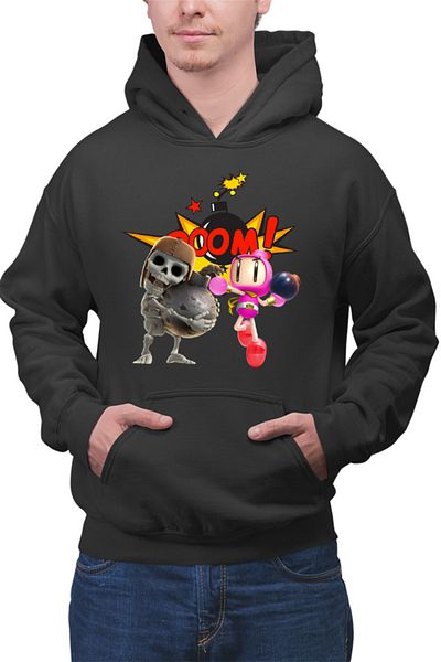 OEM Hanorac barbati Clash Royale Bomberman Skeleton Special Ability