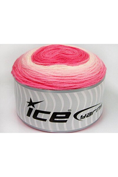 Ice yarns (3 قطع 100 جرام) CAKES BABY FINE أكريليك فاخر 3 عبوات