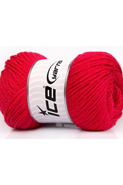 Ice yarns 4x100 جرام. صوف نورسك، ألباكا فوشيا فاخر، ألباكا، شتوي، صوف