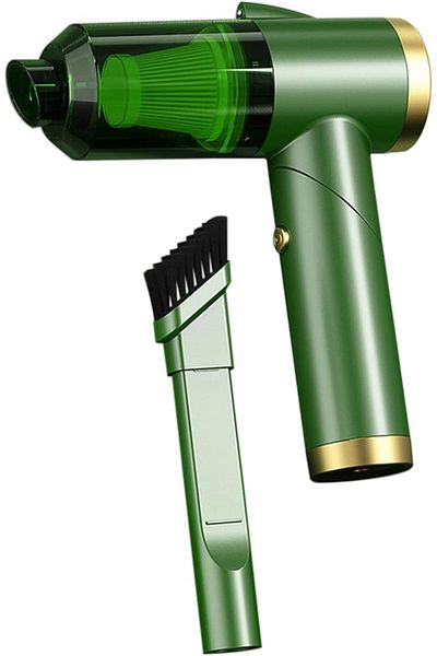 Generic FlexiFold Q8 Vacuum Cleaner - Ultra Suction 9000Pa, USB Charge, 90° Articulation
