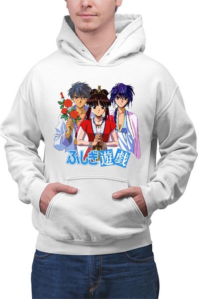 OEM Hanorac barbat Fushigi Yuugi Tamahome Yuuki Nuriko Dozaanimata