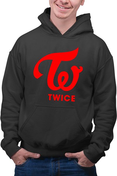 OEM Men's Hoodie Twice Logo Beautiful Professional Korean TT