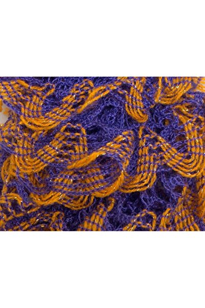 Ice yarns مجموعة من 4 خيوط من خيوط MIRABELLA بوزن 100 جرام، لون أرجواني وأصفر...