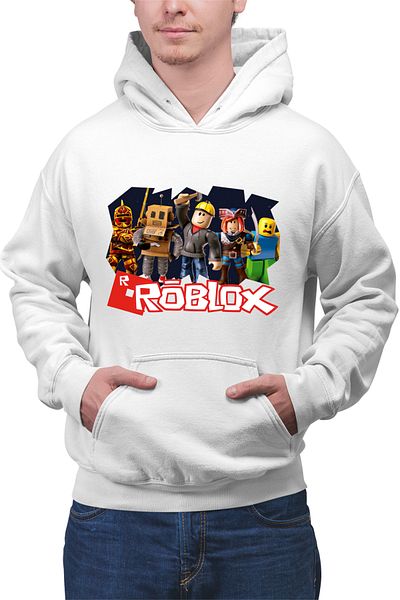 OEM Men's hoodie Roblox Team Generator Robux Games