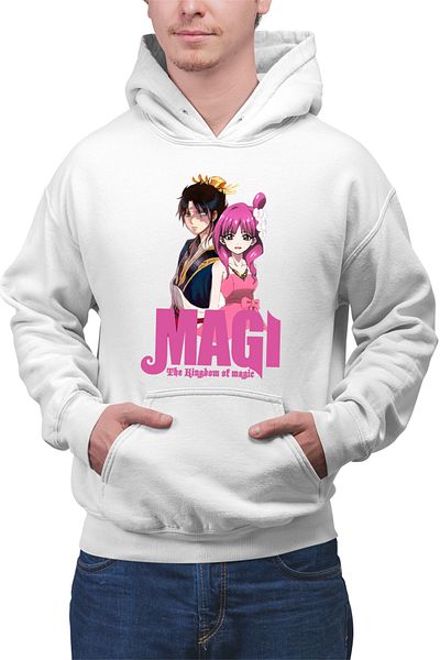 OEM Men's Hoodie Magi The Labyrinth of Magic Morgiana Hakuryuu Party