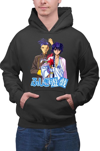 OEM Hanorac barbati Fushigi Yuugi Chichiri Noriko Friends Action Isekai