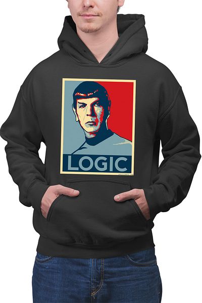 OEM Hanorac barbati Star Trek Spock Leonard Nimoy Vulcan Logic