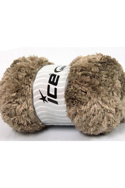 Ice yarns مجموعة من 4 خيوط من خيوط الجليد باندا (100% مايكروفايبر) بوزن 100 ج...