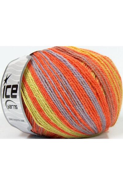 Ice yarns مجموعة من 4 × 100 جرام من خيوط الغزل الجليدية ALPACA FINE MAGIC (25...
