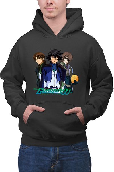 OEM Men's and women's hoodie Trio Anime Meme
