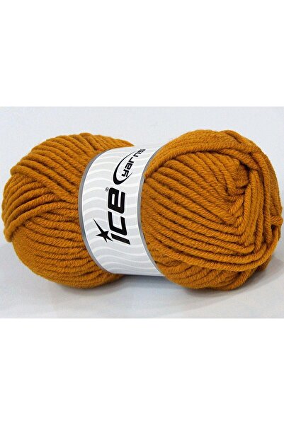Ice yarns مجموعة من 4 خيوط صوفية كبيرة الحجم (25% صوف) من نوع Ice Yarns WOOL ...