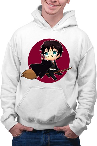 OEM Men's Hoodie Harry Potter J. K. Rowling Fantasy Supernatural British