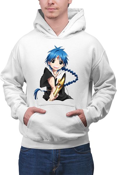 OEM Hanorac barbati Magi The Labyrinth of Magic Alladin Flute Fighting