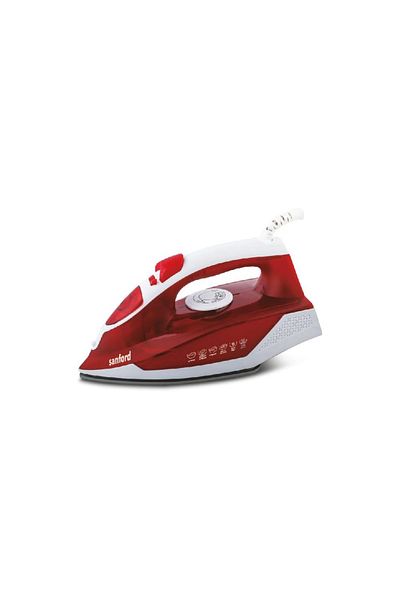 Sanford Sanford Steam Iron, Red/White, 2300W, Model SF70CSI BS