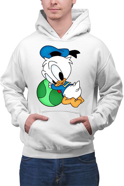 OEM Hanorac barbati Donald Duck Kid Chibi Duckling Ball Play