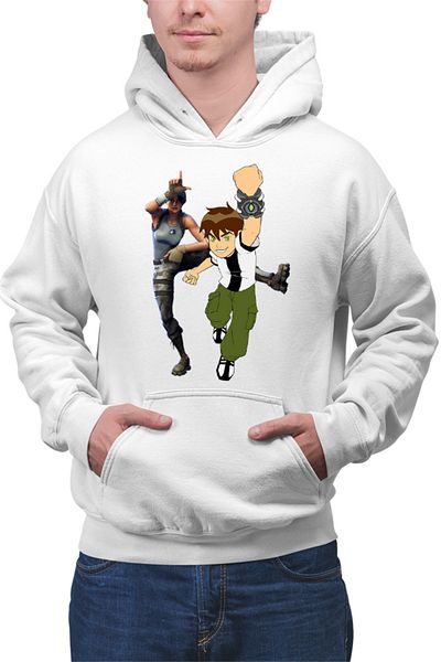 OEM Hanorac barbati Ben10 Jump Comics Fortnite Game Children Dance Fun