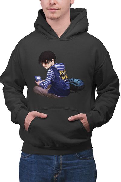 OEM Men's hoodie Btooom! Kou Child Bombs Extreme Game