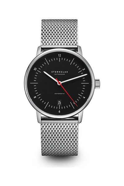 Sternglas Men's watch Automatic mechanism Strong and durable