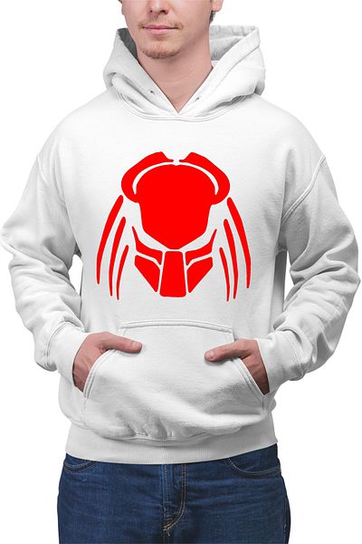 OEM Men's hoodie Predator Skull Alien Monit Helios