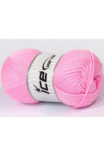 Ice yarns مجموعة من 4 خيوط من خيوط الجليد بوزن 100 جرام، خيوط مضادة للتكتل، ل...