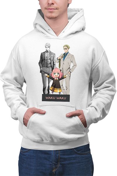 OEM Hanorac barbati Finder Asami Maxim Jujutsu Kaisen Nanami Spy