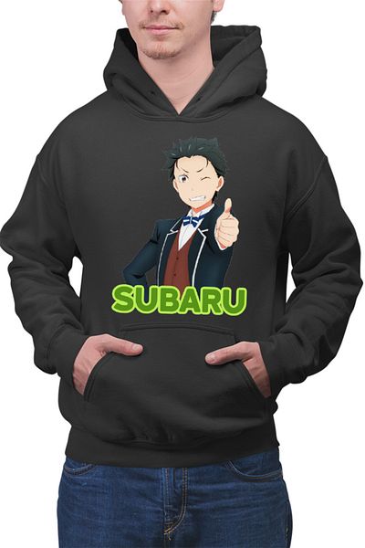 OEM Men's Hoodie Re Zero Subaru Costume Like Wedding Repeat
