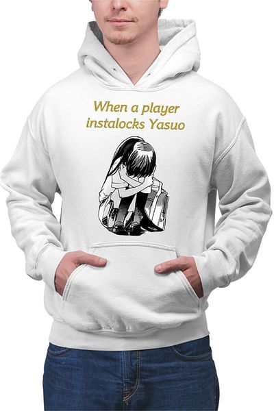 OEM Hanorac barbati Missions of Love Crying Himuro Yukina League of Legends Meme Love