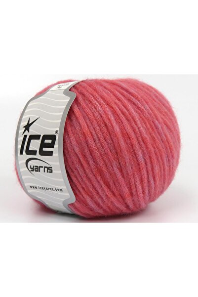Ice yarns 4x50 جرام. خيوط بيبي ألباكا إير الفاخرة باللون الوردي، مصنوعة من ال...