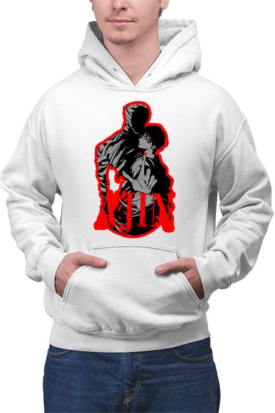 OEM Men's Hoodie Ajin Nagai Kei Gore Paranormal Horror Anime