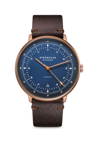 Sternglas Men's watch Automatic mechanism Strong and durable