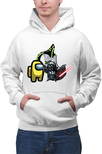 OEM Hanorac barbati Ben 10 Among Us Crew Member Darth Vader Immortality Chibi
