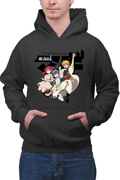 OEM Hanorac barbati Magi The Labyrinth of Magic Djin Group Jump
