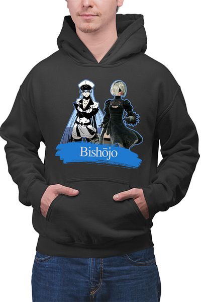 OEM Men's Hoodie Akame ga Kill Esdeath Nier Automata Sword Gamer