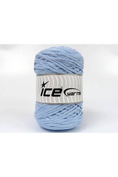 Ice yarns 2×200 جرام. خيوط صيفية من القطن من هوبي كوتون، قطن، 100% قطن، سميكة