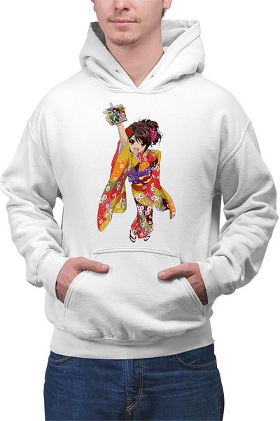 OEM Men's Hoodie Haruhi Suzumiya Kimono Traditional Ninjago