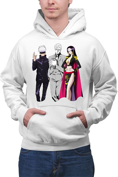 OEM Men's hoodie Finder Asami Maxim Jujutsu Kaisen One Piece