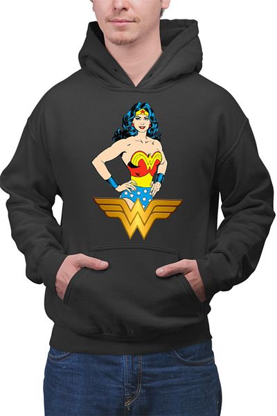 OEM Hanorac barbati Wonder Woman Symbol Adventure Help Psychology