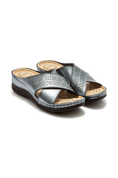 Twigy Diba Women's Slippers Navy Blue 36/40
