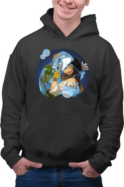 OEM Hanorac barbati NFT XOXO Earth Protect Nature Mother Animals