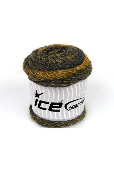 Ice yarns مجموعة من خيوط ثلجية 2 × 150 جرام من نوع CAKES CAMARO (50% صوف) بال...