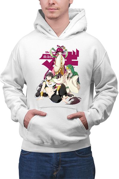 OEM Hanorac barbati Magi The Labyrinth of Magic Queen Creator