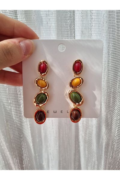 LİLİA Zra Model Pendant Earrings