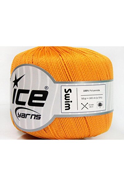 Ice yarns 6×50 جرام. خيوط سويم الذهبية الصيفية