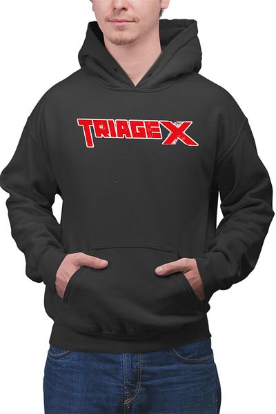 OEM Men's hoodie Triage X Logo Light Novel Satou Shouji Shounen