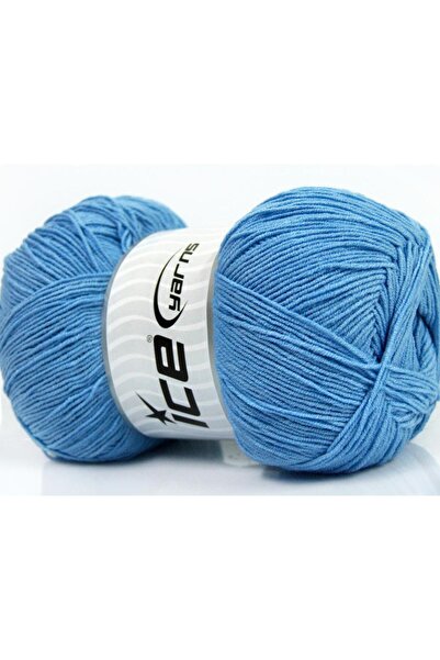 Ice yarns مجموعة من 4 خيوط من خيوط Ice Yarns LORENA SUPERFINE (55% قطن) باللو...