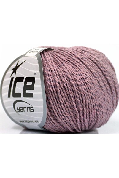 Ice yarns 4X50Gr. Silk Cotton Silk, Cotton Lilac, Orchid Luxury, Silk, Summer...