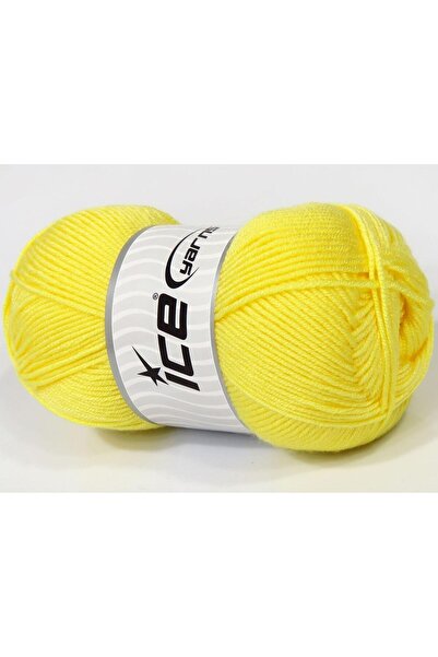 Ice yarns مجموعة من 4 خيوط من خيوط الغزل الجليدية ANTIPILLING BABY للكروشيه ا...