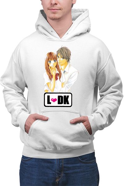 OEM Hanorac barbati LDK Nishimori Shuusei Love Heart School