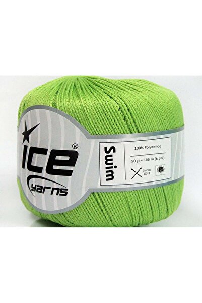 Ice yarns 6X50Gr. Swim Light Green Summer Yarns