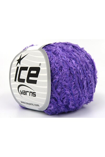 Ice yarns 6×50 جرام. فيسكوز فور، فسكوز ليلكي، ناعم، مخملي، رقيق جدًا، فسكوز، ...